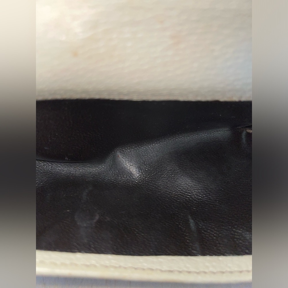 Gucci Princy‎ Bifold Cream and Tan Wallet - Picture 10 of 13